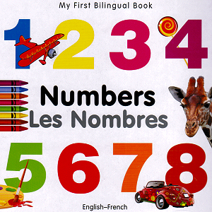 My First Bilingual Book: Numbers 