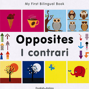 My First Bilingual Book: Opposites 