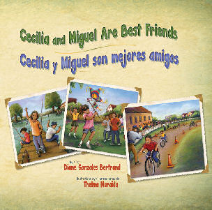 Cecilia and Miguel are best friends 