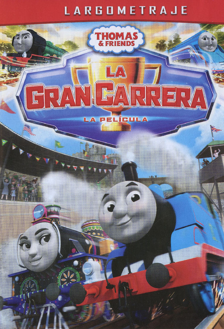 Thomas & Friends: la gran carrera, la pelicula
