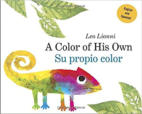 A color of his own/Su propio color
