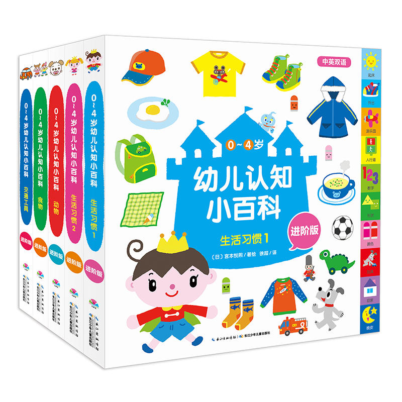 0-4 sui you er ren zhi xiao bai ke: sheng huo xi guan 1 0-4 sui you er ren zhi xiao bai ke: sheng huo xi guan 1