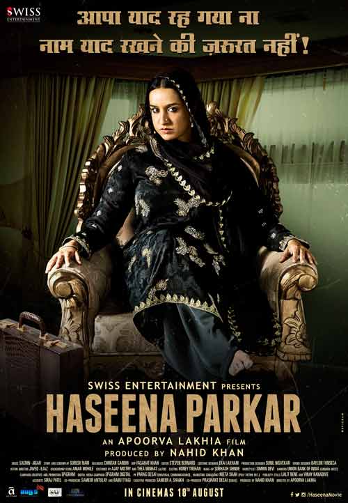 Haseena Parkar (हसीना पार्कर)