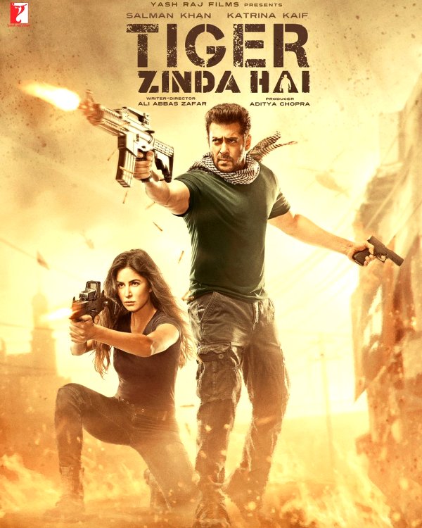 Tiger zinda hai (टाइगर ज़िंदा है)