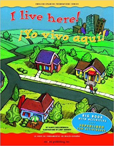 I live here! = Yo vivo aquí!