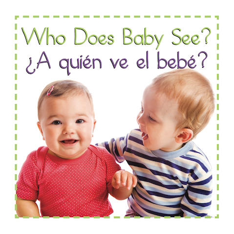 Who does baby see?