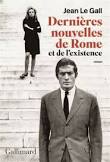Dernières nouvelles de Rome et de l'existence