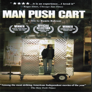 Man Push Cart 