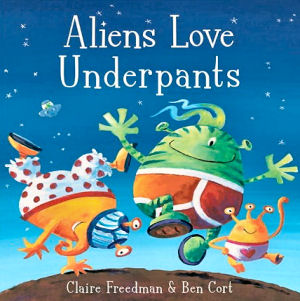 Aliens Love Underpants 