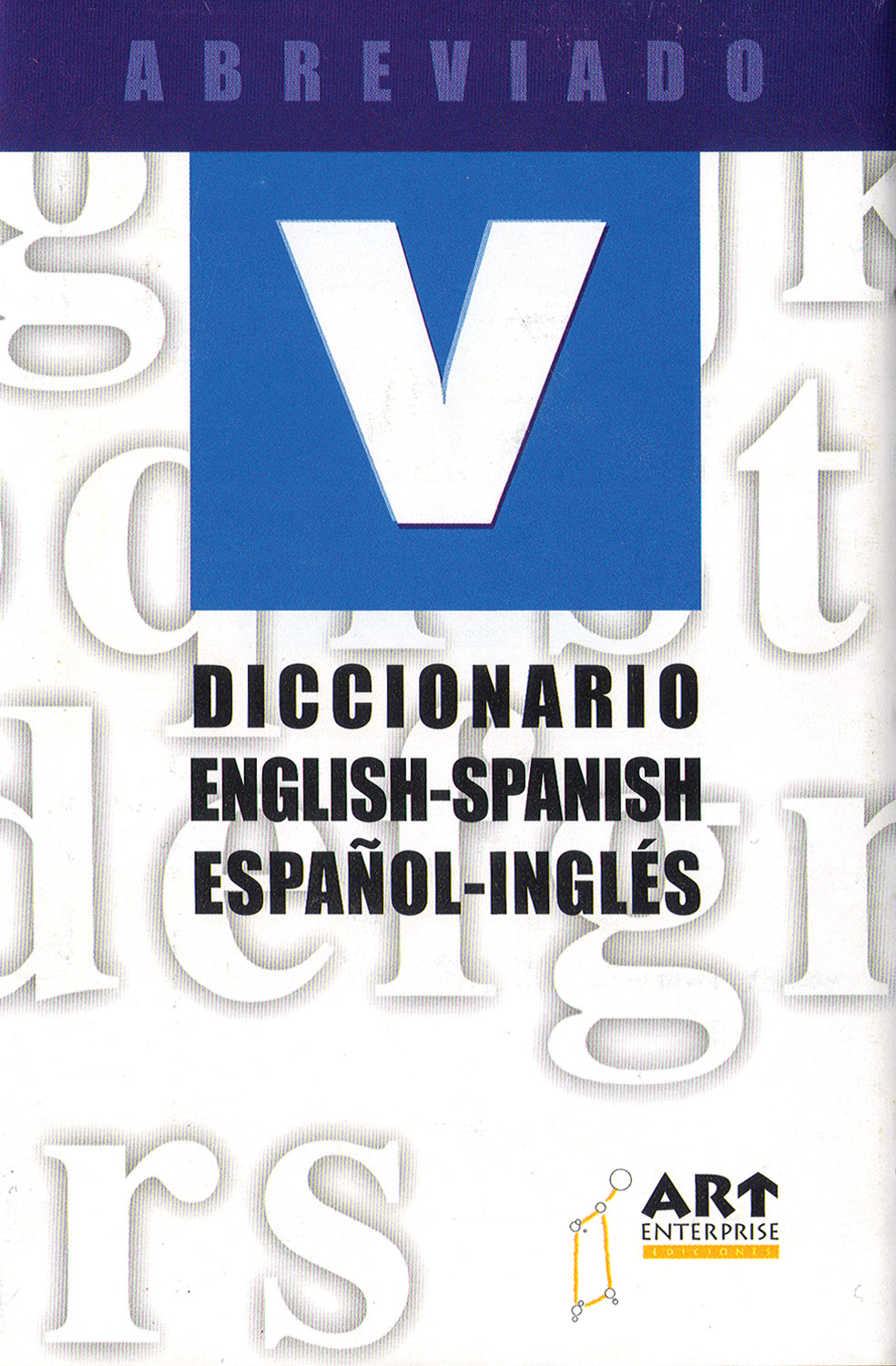 Diccionario espanol-ingles: Abreviado 